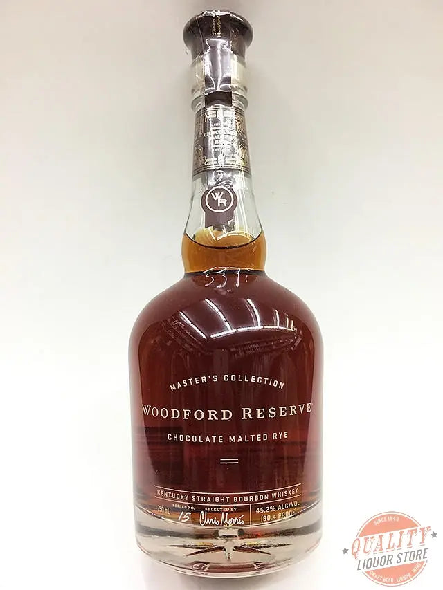 Woodford Chocolate Malted Rye - Woodford Reserve