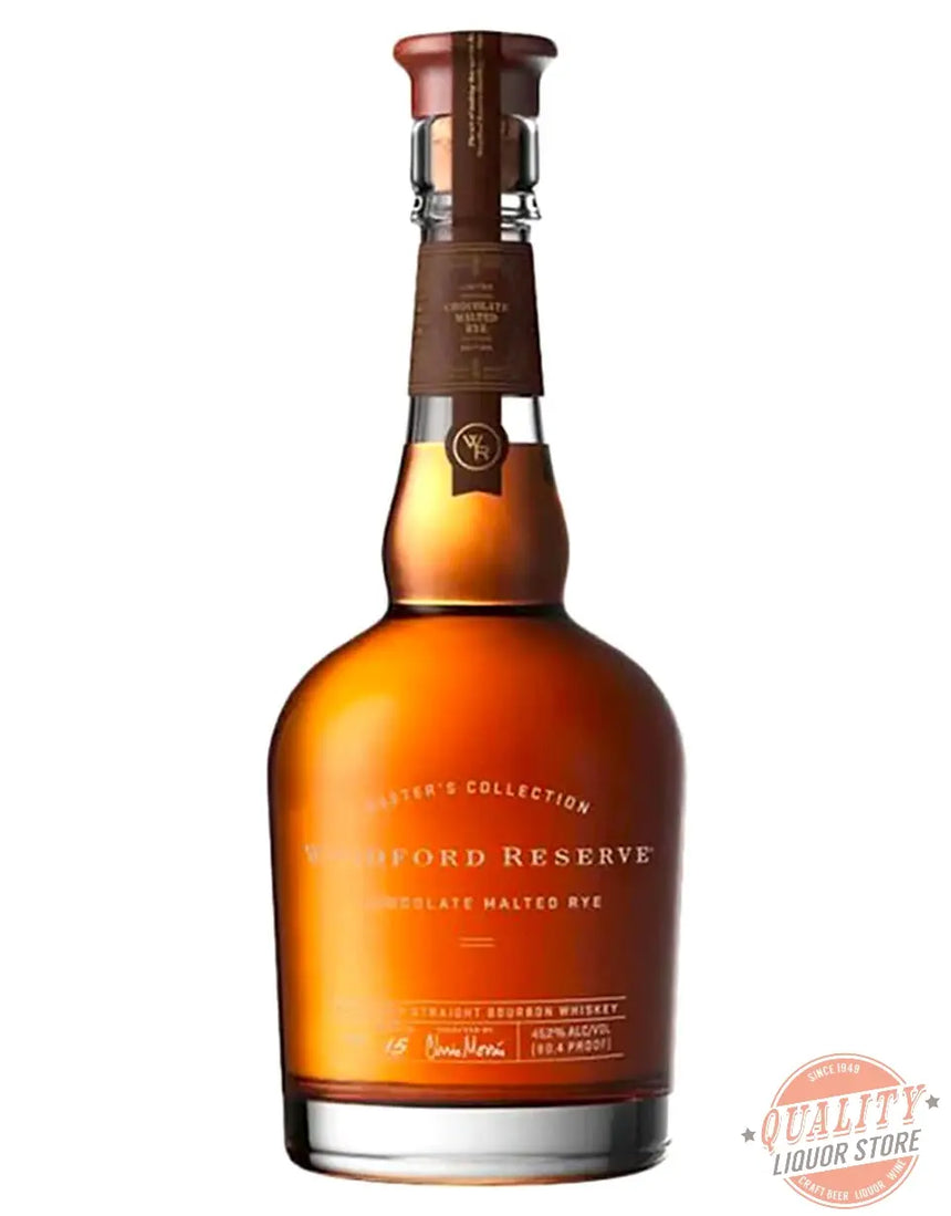 Woodford Chocolate Malted Rye - Woodford Reserve