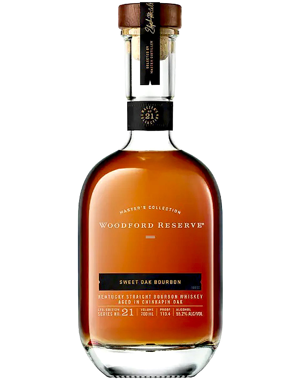 Buy Woodford Reserve Master’s Collection Sweet Oak Bourbon No. 21