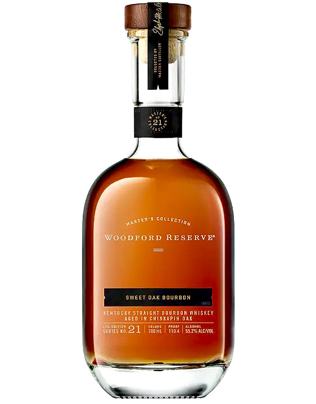 Buy Woodford Reserve Master’s Collection Sweet Oak Bourbon No. 21