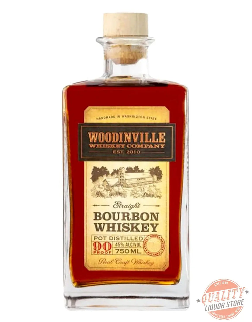 Woodinville Bourbon Whiskey - Woodinville