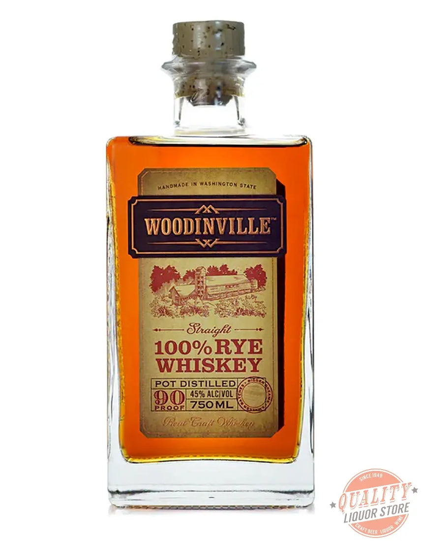 Woodinville Rye Whiskey - Woodinville