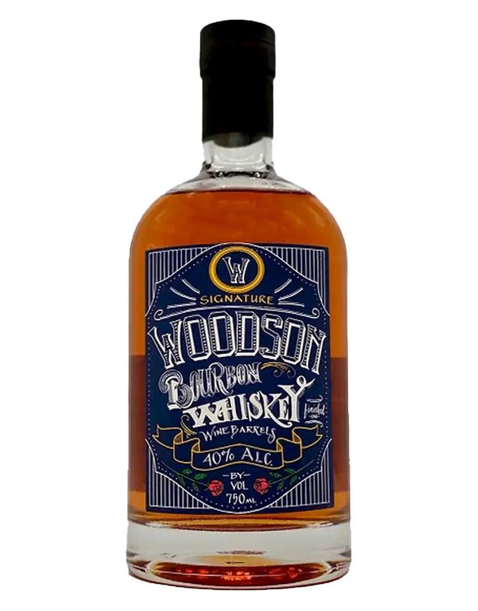 Buy Woodson Whiskey Blue & Maize Signature Bourbon Quality Liquor
