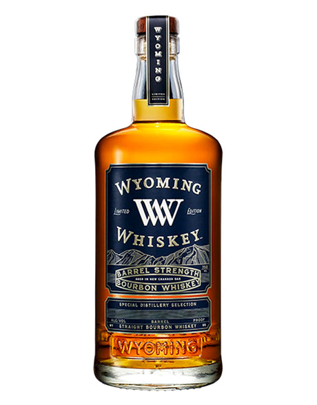 Buy Wyoming Barrel Strength Limited Bourbon Whiskey