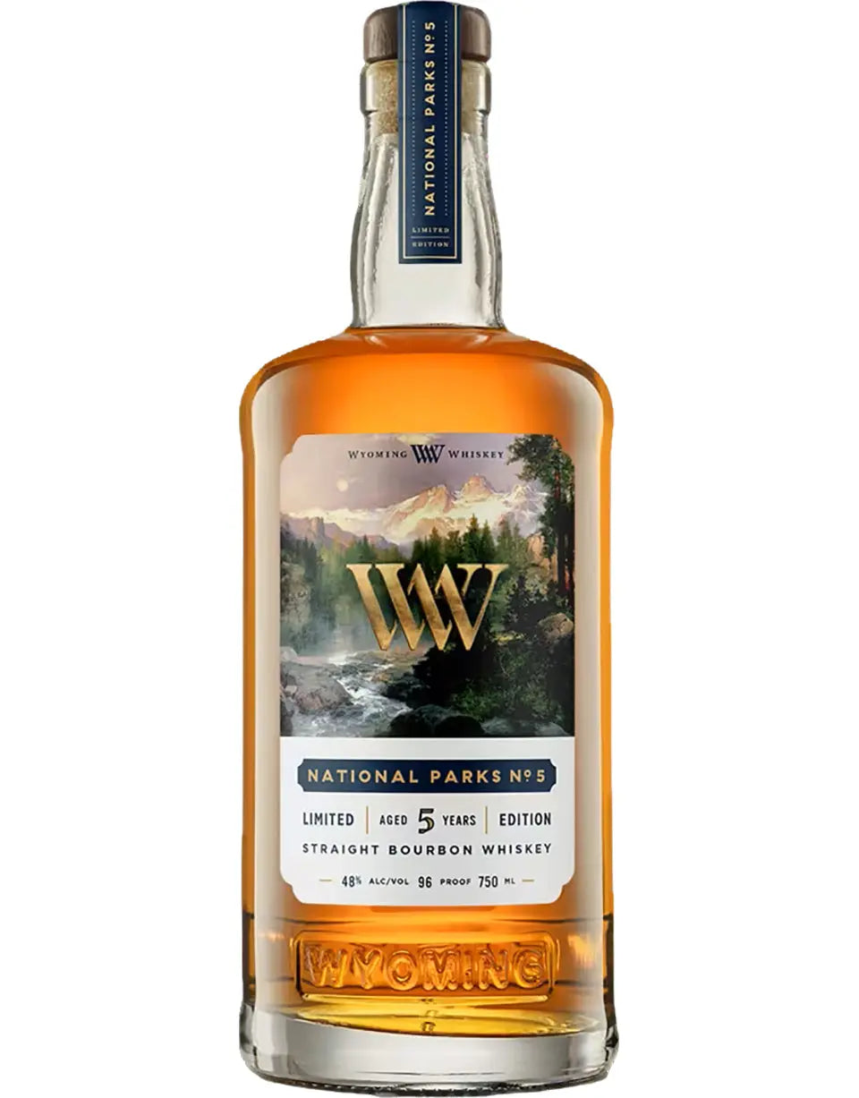 Buy Wyoming National National Parks No.5 Bourbon Whiskey