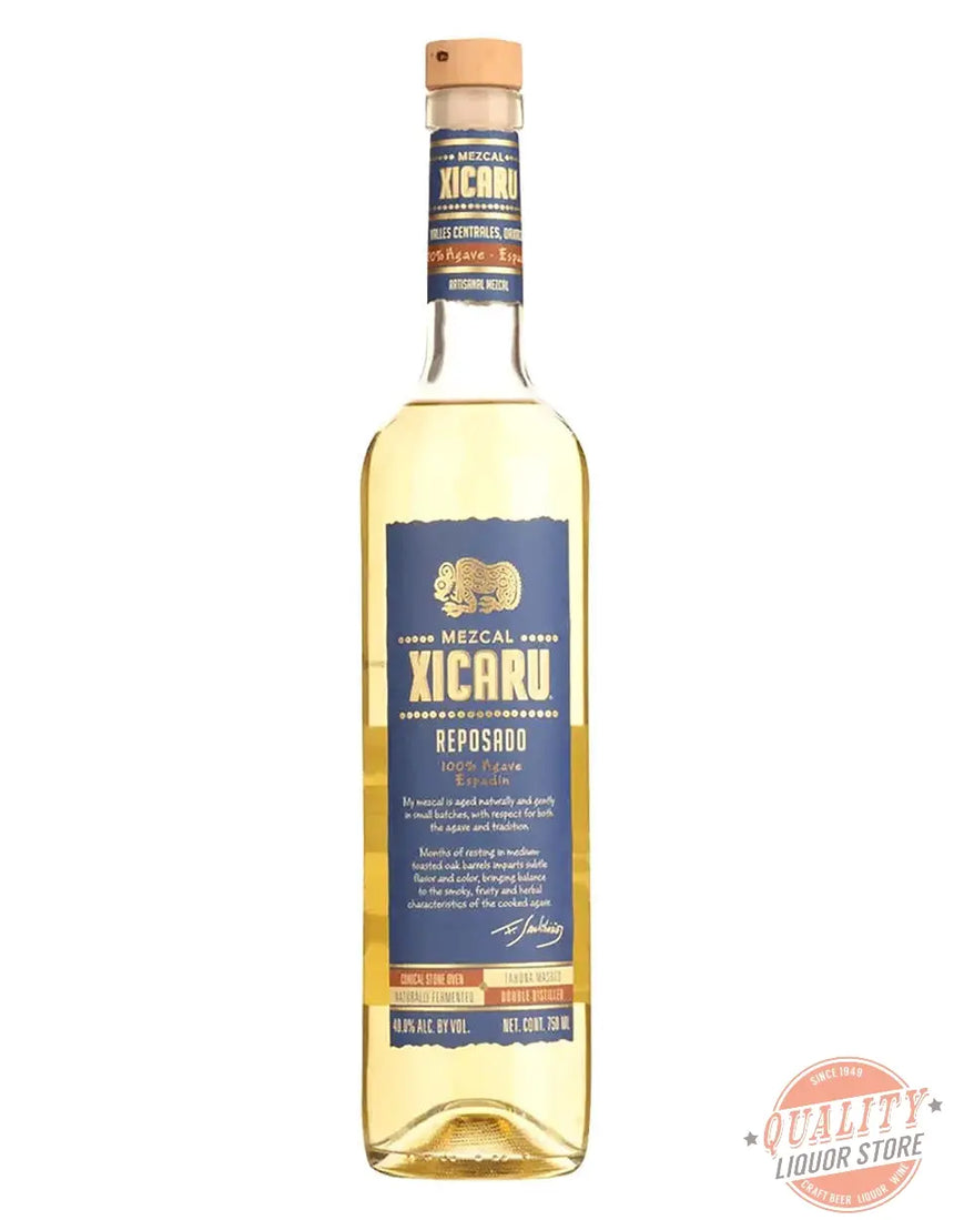 Xicaru Reposado Mezcal 750ml - Xicaru