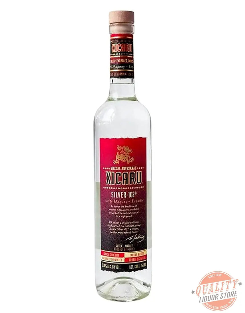 Xicaru Silver 102 Mezcal 750ml - Xicaru