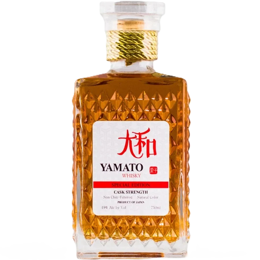 Yamato Special Edition Cask Strength Japanese Whisky