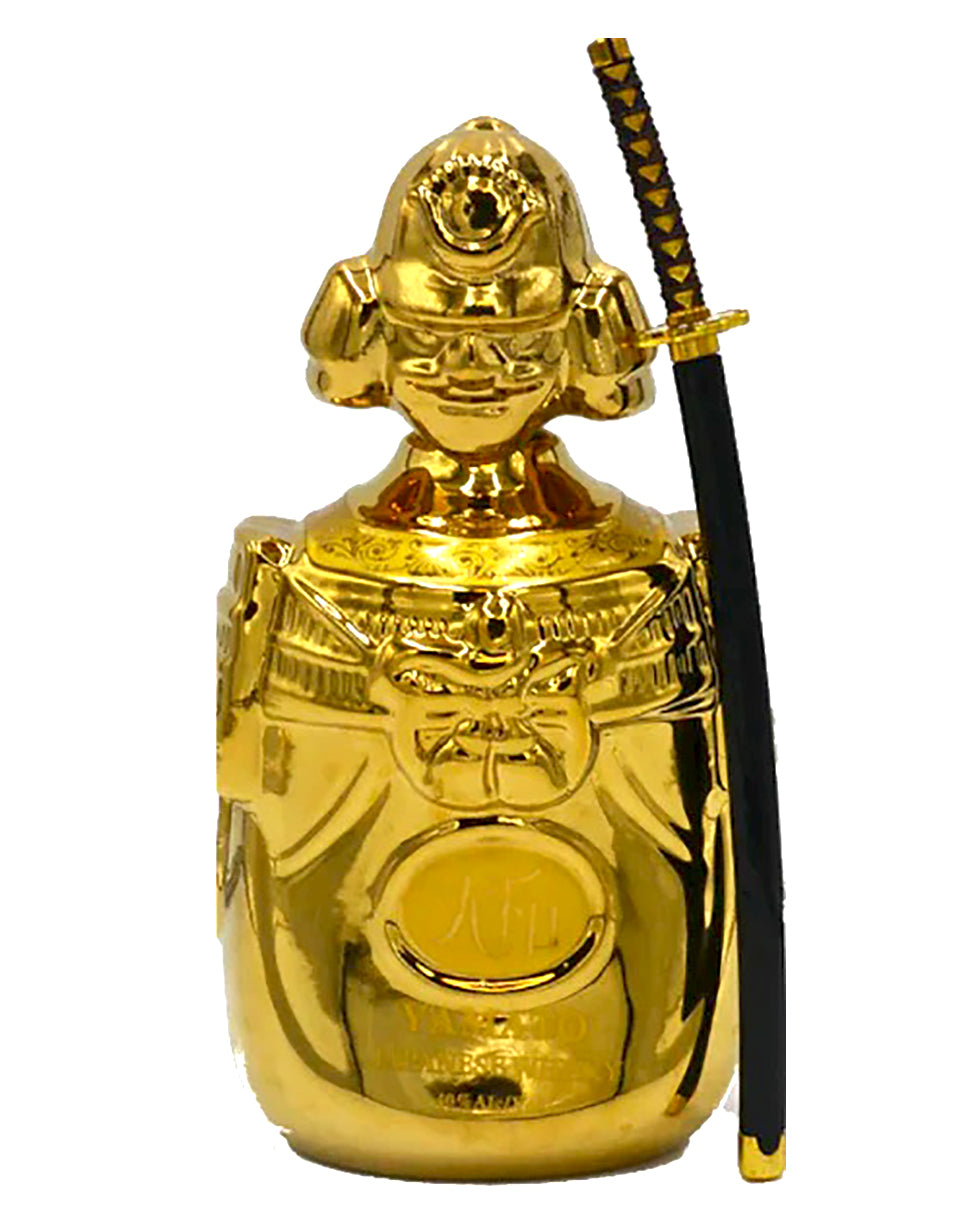 Buy Yamato Gold Samurai Mizunara Cask Japanese Whisky