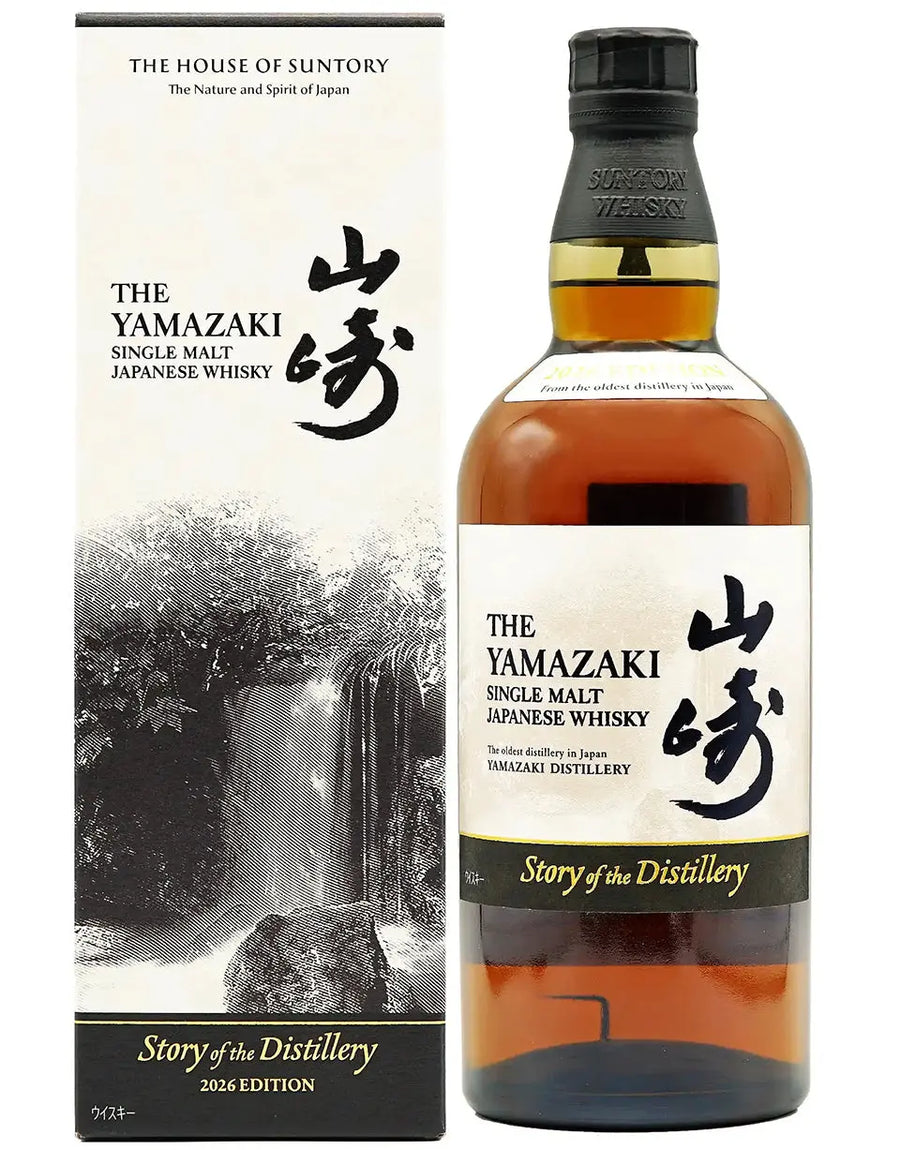 Buy Yamazaki Story of the Distillery Edition