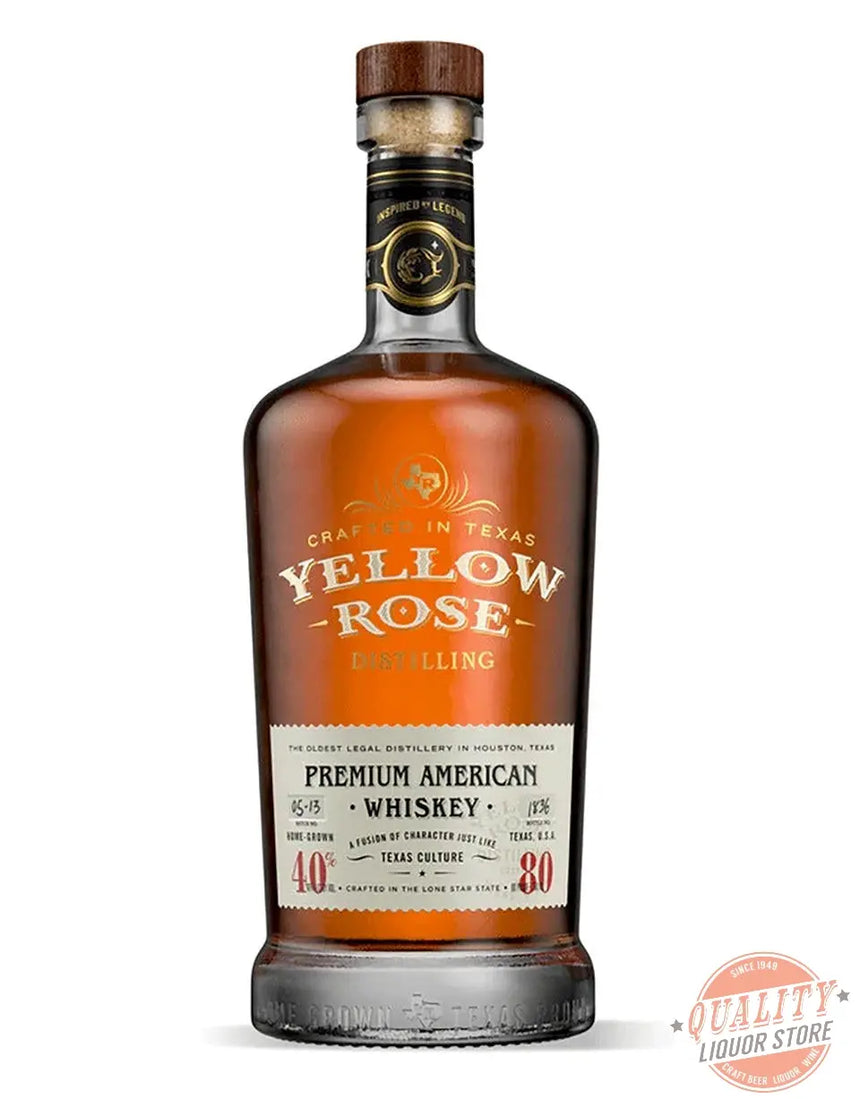 Yellow Rose American Whiskey 750ml - Yellow Rose