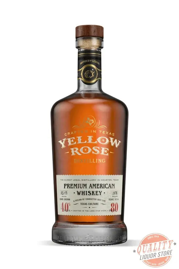 Yellow Rose American Whiskey 750ml - Yellow Rose