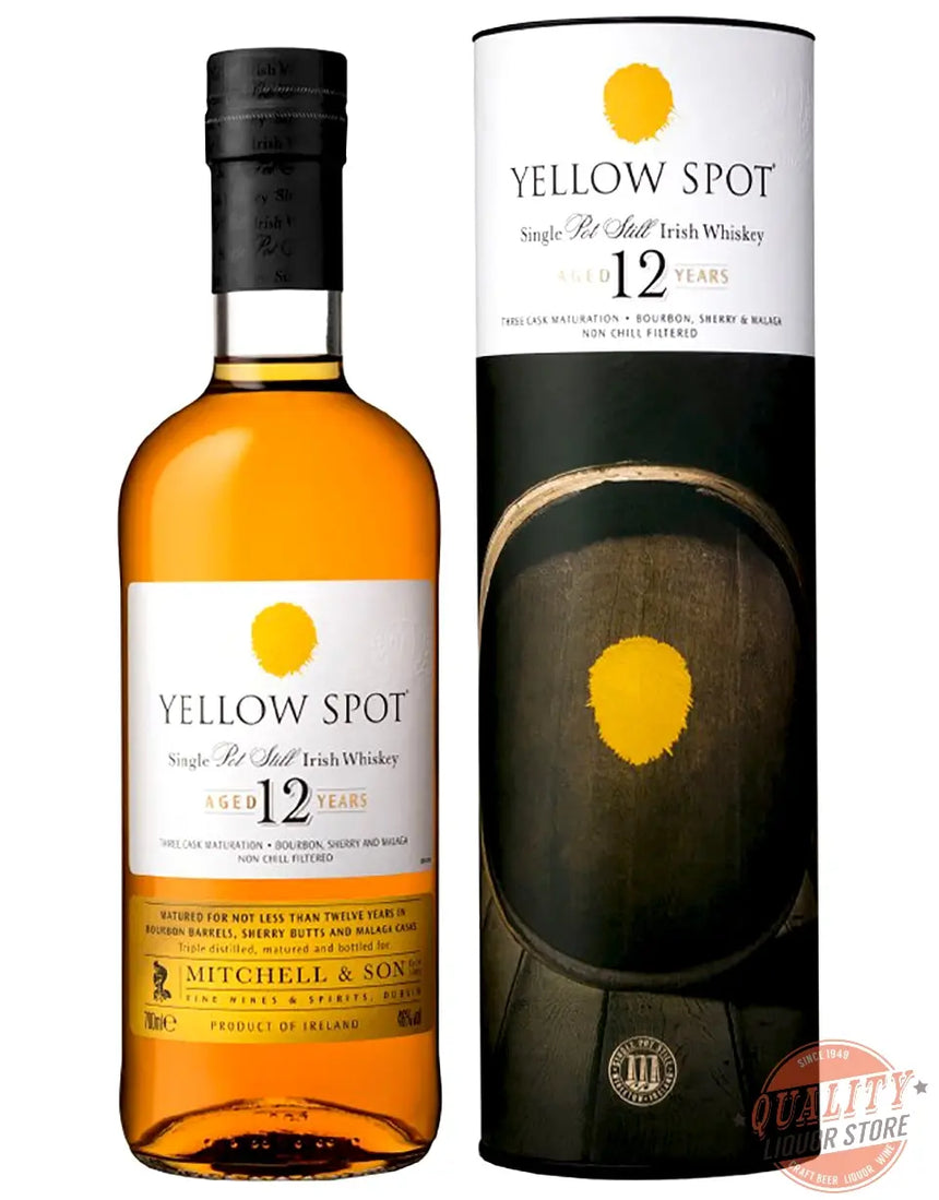 Yellow Spot 12 Year 750ml - Spot