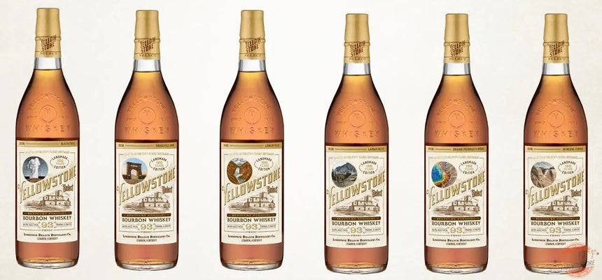 Yellowstone 6-Pack 150th Anniversary Landmark Edition - Yellowstone