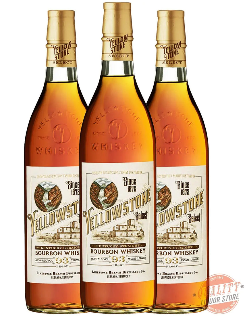 Yellowstone Bourbon 3-Pack - Yellowstone