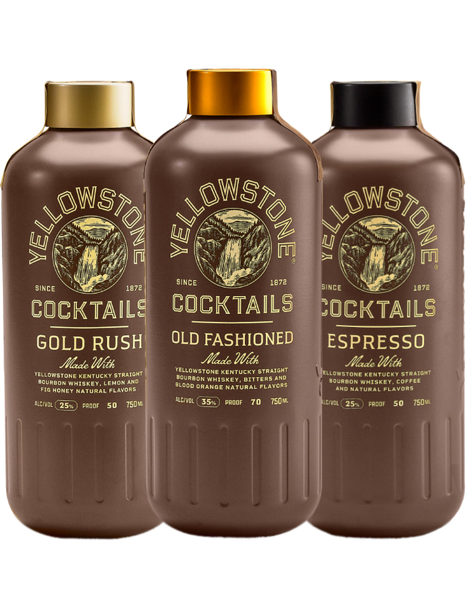 Buy Yellowstone RTD Bourbon Cocktail 3-Pack Bundle