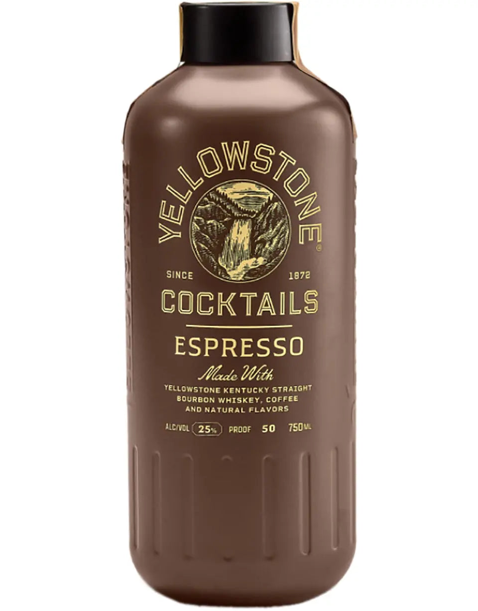 Buy Yellowstone Espresso RTD Bourbon Cocktail