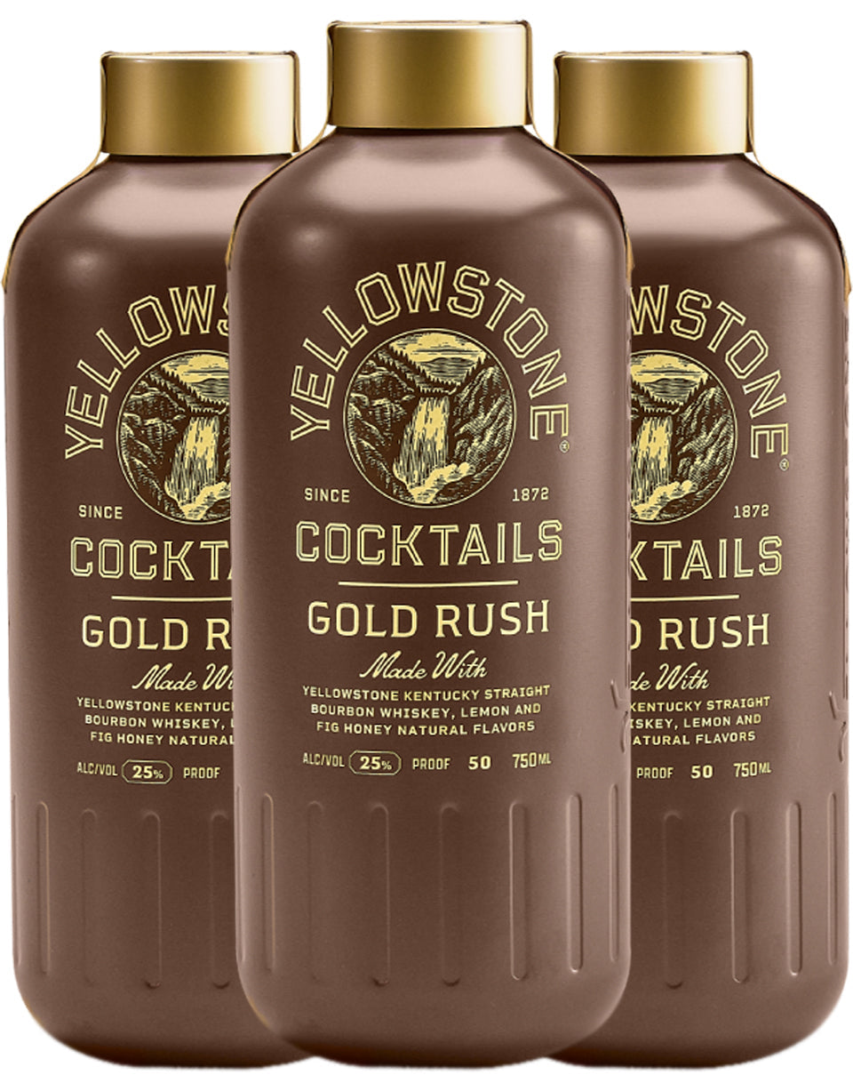 Yellowstone Gold Rush RTD Bourbon Cocktail Yellowstone