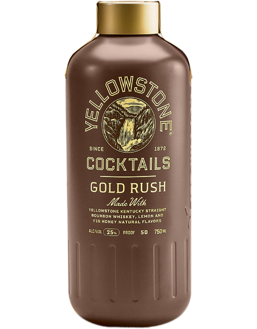 Yellowstone Gold Rush RTD Bourbon Cocktail Yellowstone