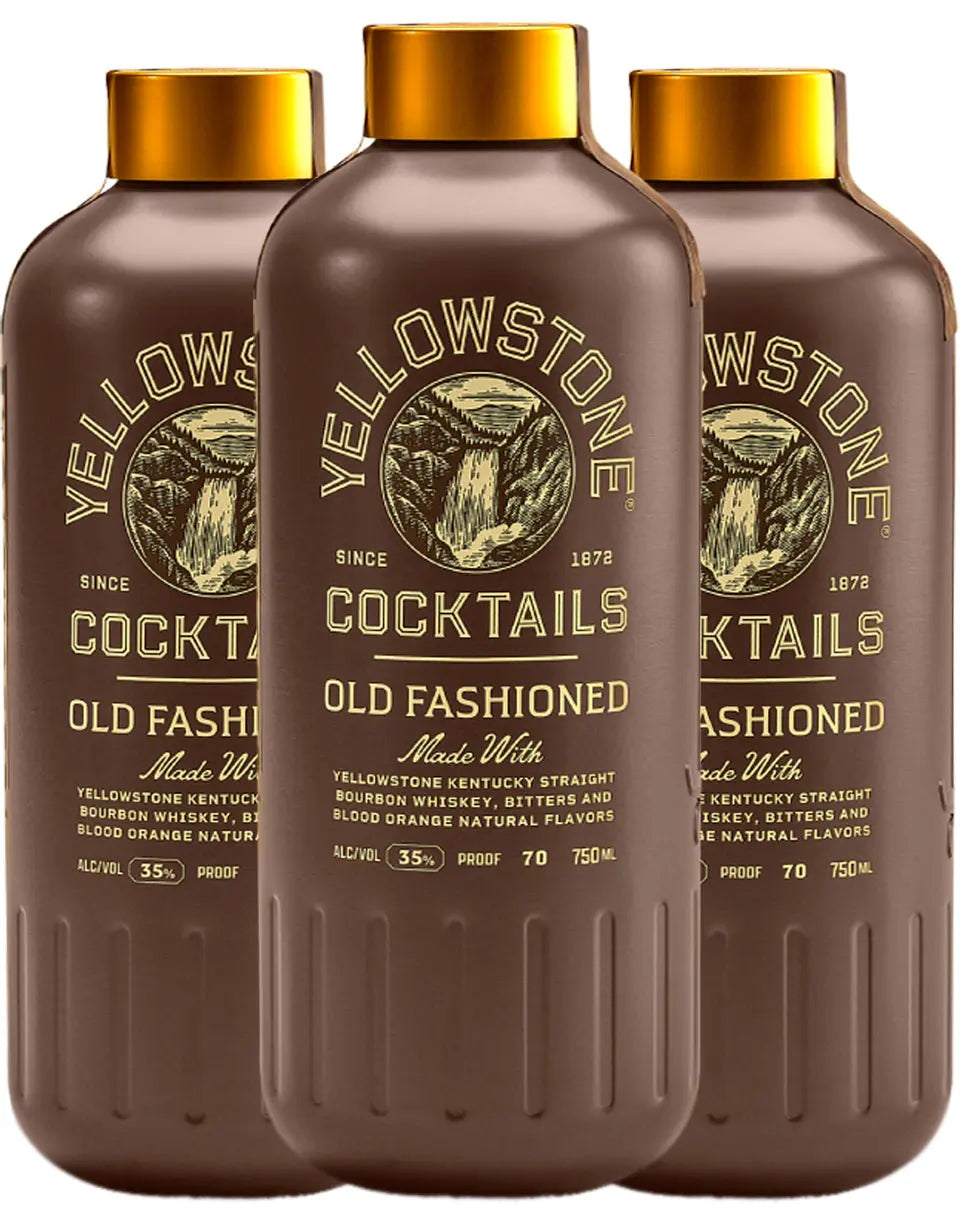 Yellowstone Yellowstone Old Fashioned RTD Bourbon Cocktail - Whiskey Quality Liquor Store