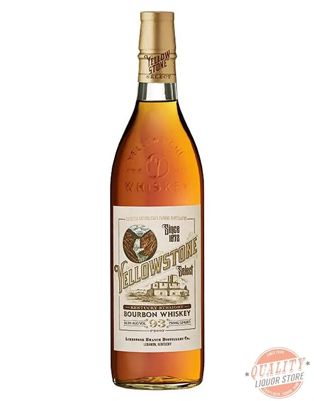 Yellowstone Select Bourbon Kentucky Straight Bourbon Whiskey - Yellowstone