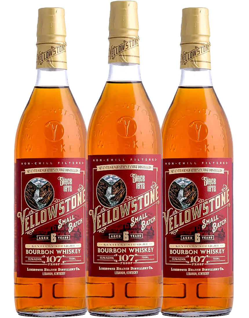 Yellowstone 6 Year Old Small Batch Bourbon Yellowstone