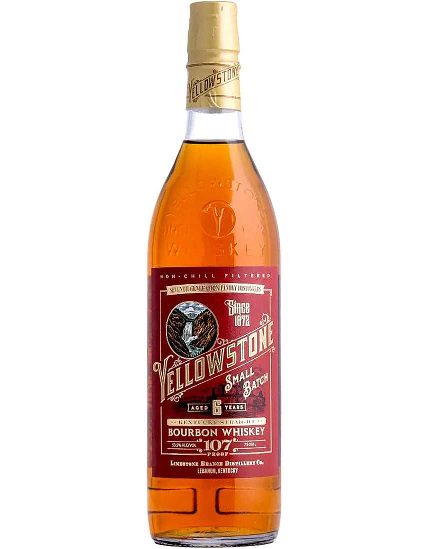 Yellowstone 6 Year Old Small Batch Bourbon Yellowstone