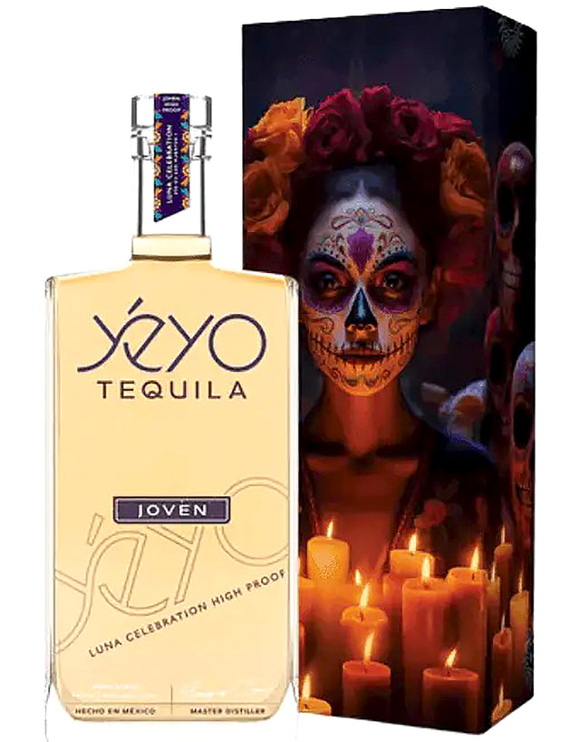 Buy Yéyo Tequila Day of the Dead Luna Joven
