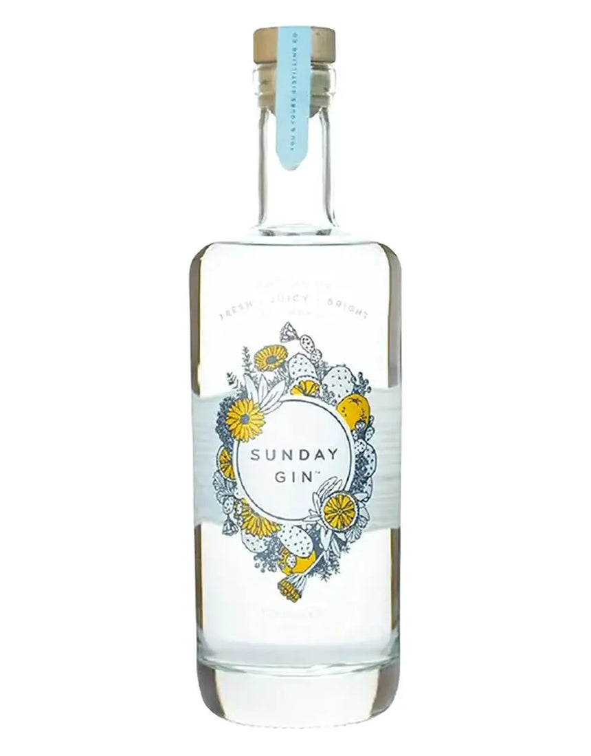 You & Yours Sunday Gin 750ml - You & Yours