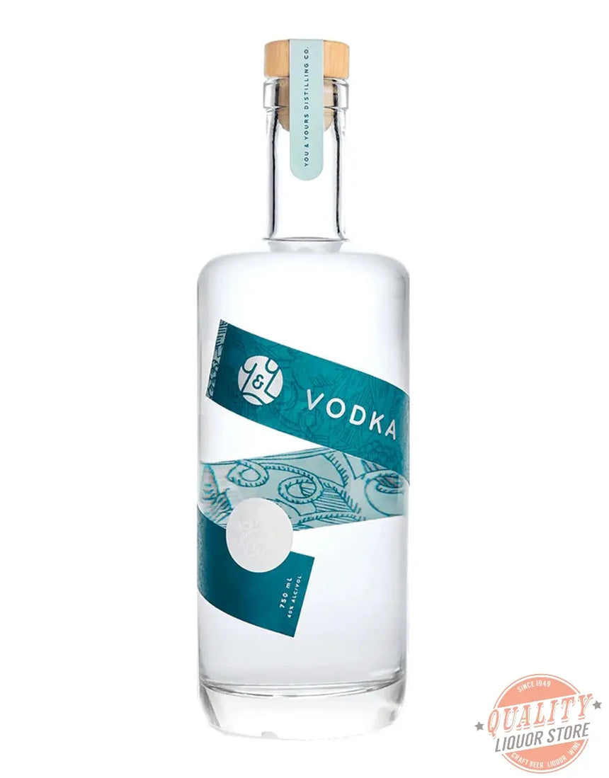 You & Yours Vodka 750ml - You & Yours