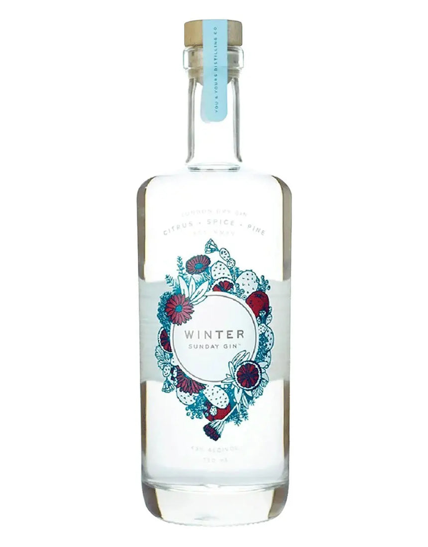 You & Yours Winter Gin 750ml - You & Yours