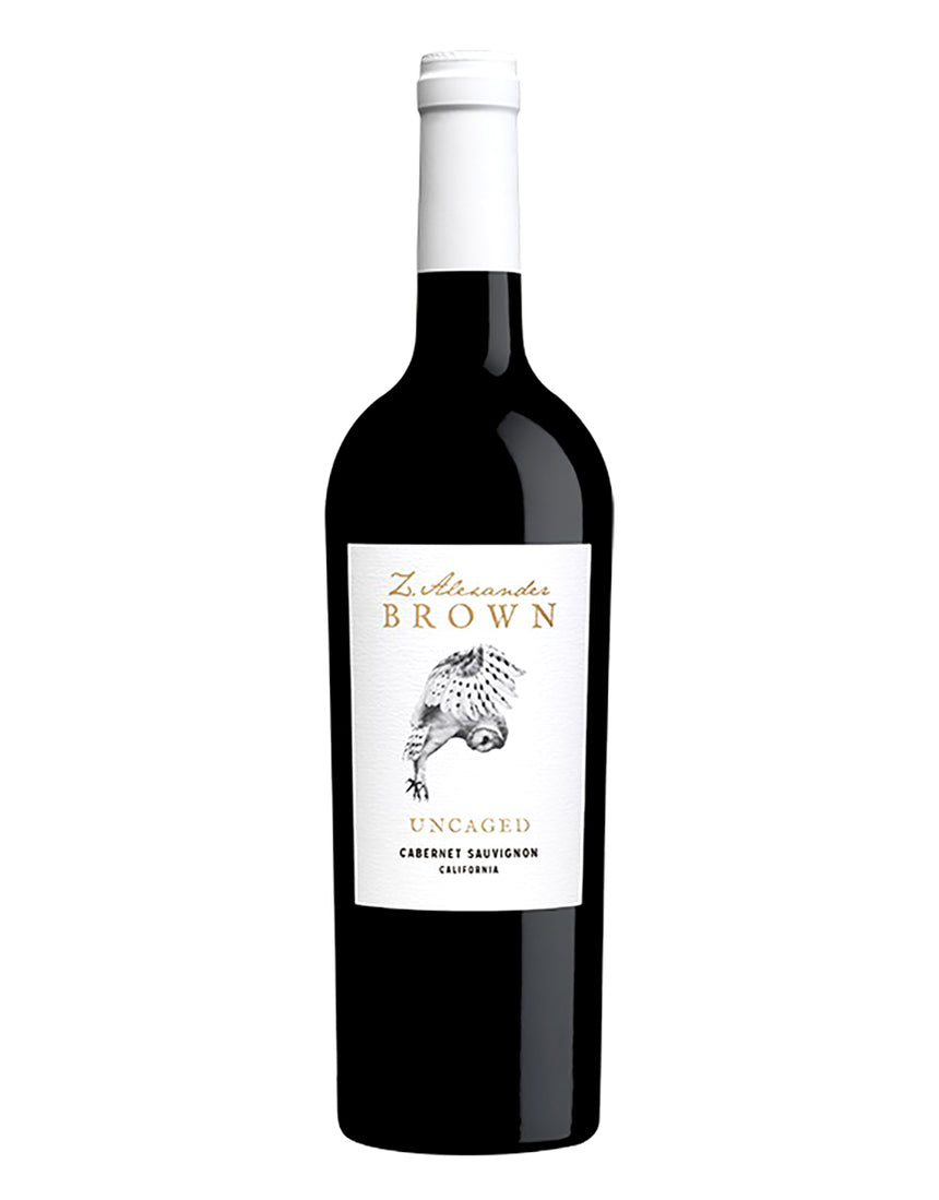 Z Alexander Brown Uncaged Cabernet Sauvignon 750ml - Z Alexander
