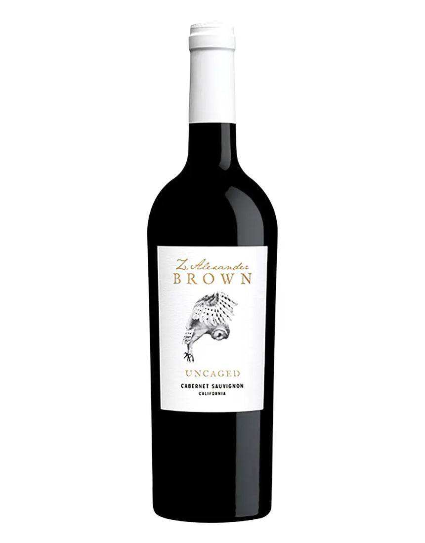 Z Alexander Brown Uncaged Cabernet Sauvignon 750ml - Z Alexander