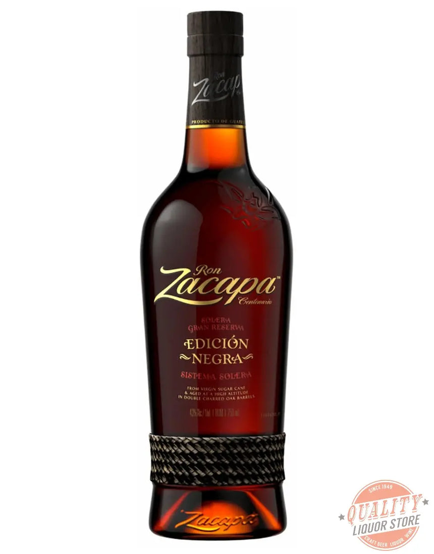 Ron Zacapa Edicion Negra 750ml - Zacapa