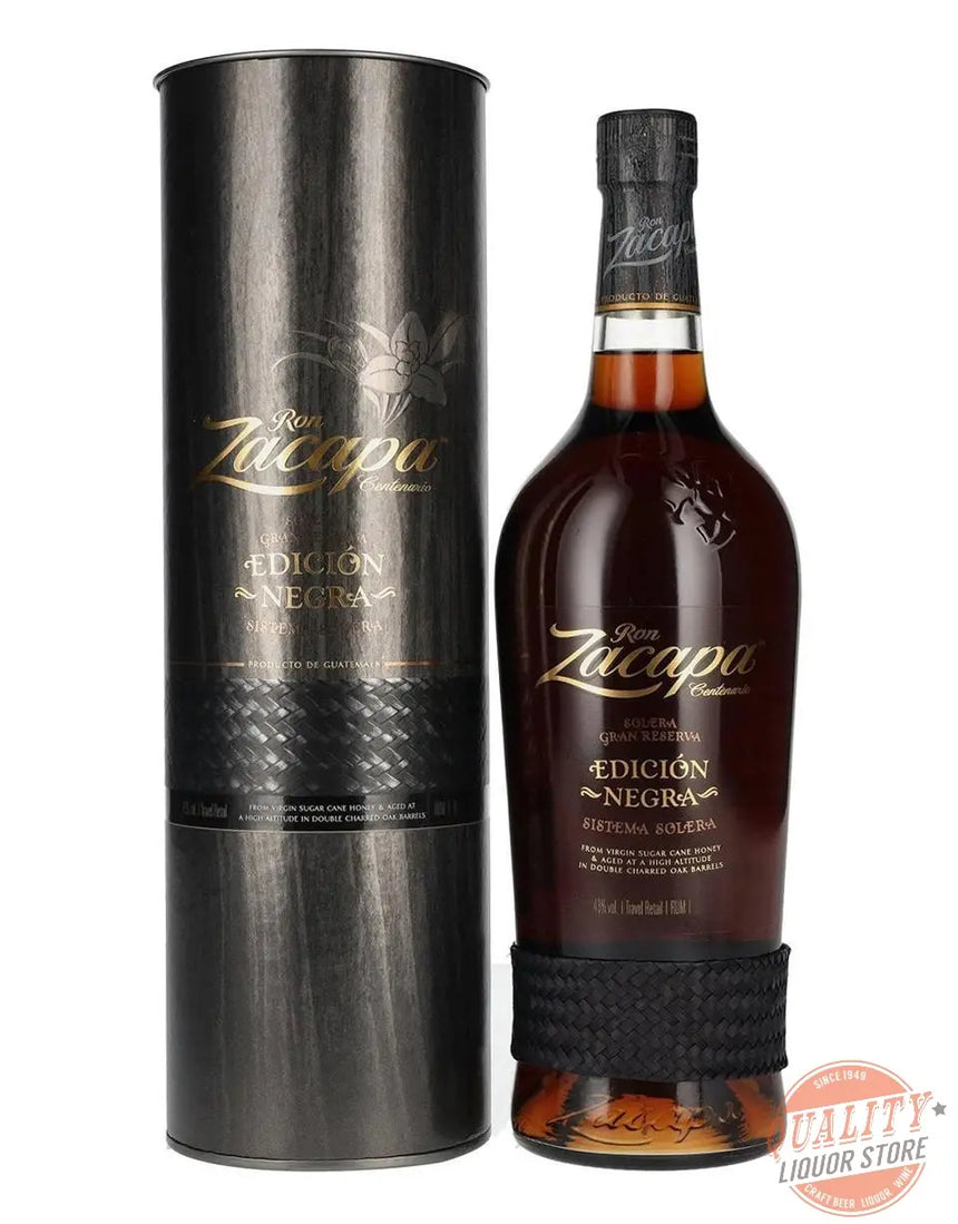 Ron Zacapa Edicion Negra 750ml - Zacapa