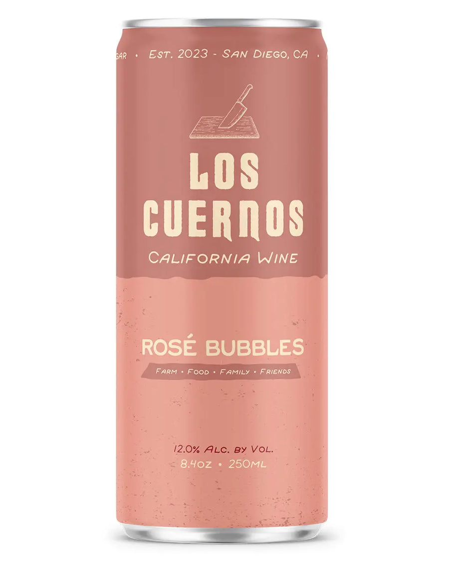 Buy Los Cuernos Rosé Bubbles