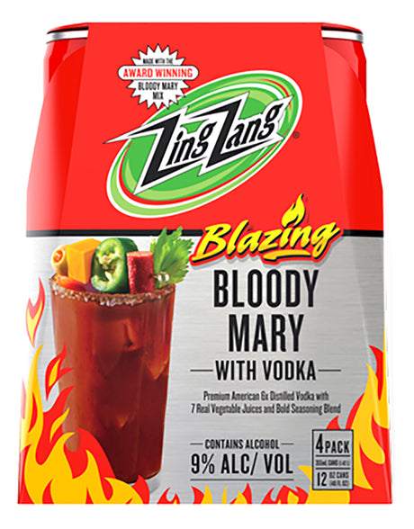 Zing Zang Blazing Bloody Mary RTD - Zing Zang