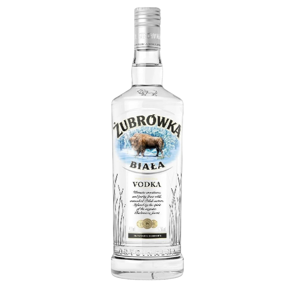Zubrowka Zu Biala Winter Rye Vodka