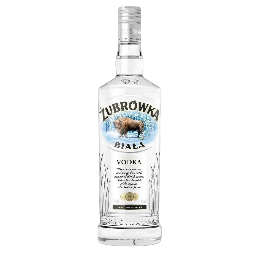 Zubrowka Zu Biala Winter Rye Vodka Zu Vodka