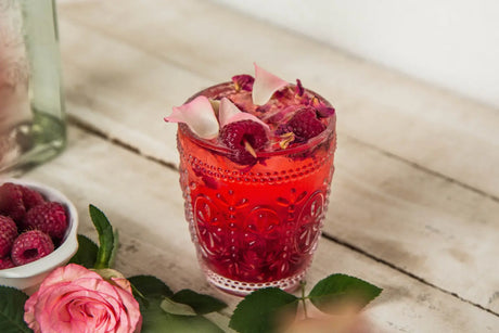 Fall-Drinks-That-Use-a-Splash-of-Pink-Rose-Liquor Quality Liquor Store