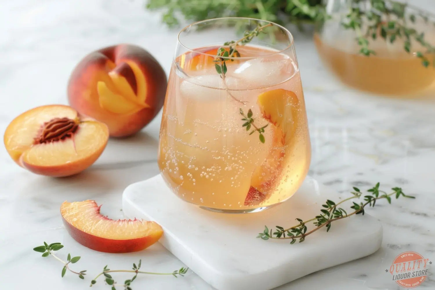 peach cocktails