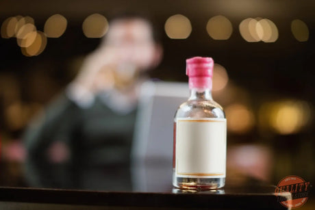 liquor bottle