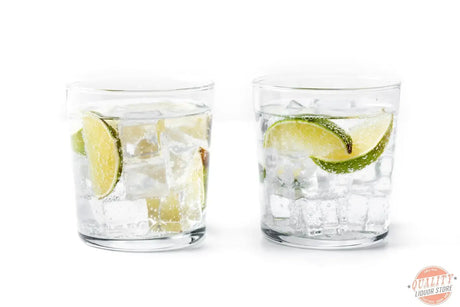 Absolut and Smirnoff vodka bottle comparison
