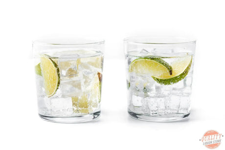 Absolut and Smirnoff vodka bottle comparison