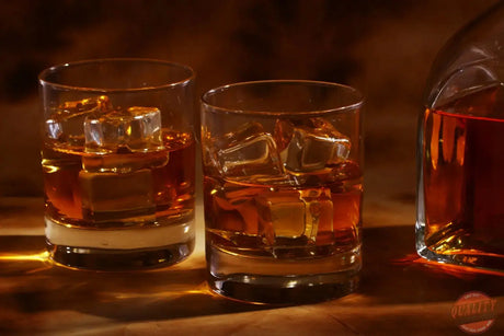 Knob Creek and Wild Turkey 101 bourbon comparison