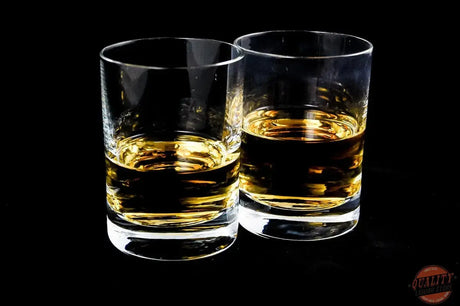 Japanese whisky served as a highball and neat pour