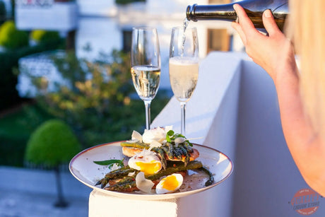 sparkling wine