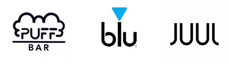Puff Bar - Blu - JUUL