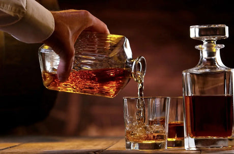 Maker's Mark and Woodford Reserve bourbon comparison