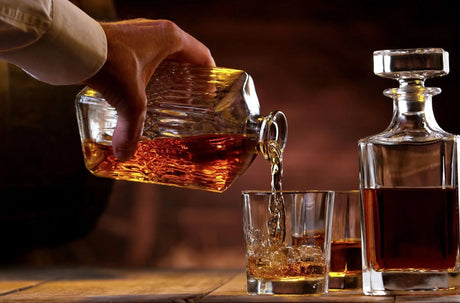 Maker's Mark and Woodford Reserve bourbon comparison
